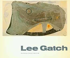 Image du vendeur pour Lee Gatch: Stone Paintings. Staempfli Gallery: February 7 - March 4, 1967. [Exhibition catalogue]. mis en vente par Wittenborn Art Books