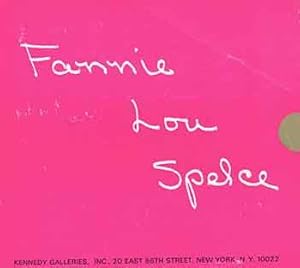 Seller image for Fannie Lou Spelce. for sale by Wittenborn Art Books