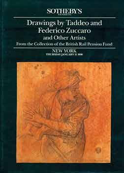 Drawings by Taddeo and Federico Zuccaro. January 11, 1990. Sale #  5973 . Lots 21 - 62.