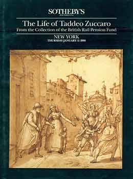 The Life of Taddeo Zuccaro. January 11, 1990. Sale #  5965 . Lots 1 - 20.