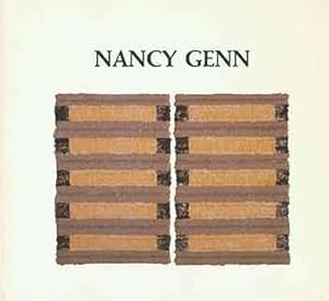 Nancy Genn: Paper Paintings. September 6th-29th, 1984. Andrew Crispo Gallery. [Exhibition catalog...