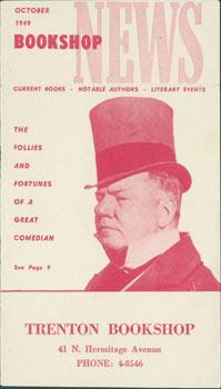 October 1949 Bookshop News. The Follies And Fortunes of a Great Comedian.