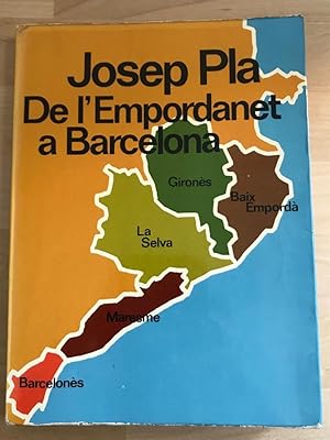 Imagen del vendedor de DE L EMPORDANET A BARCELONA :1942 a la venta por LA TIENDA DE PACO