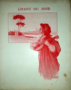 Bild des Verkufers fr Chant du soir zum Verkauf von Paul van Kuik Antiquarian Music