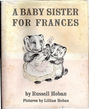 Imagen del vendedor de A Baby Sister for Frances a la venta por Dorley House Books, Inc.