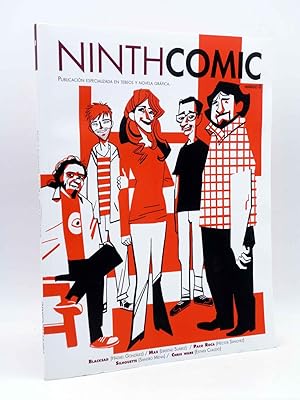 NINTHCOMIC NINTH COMIC 0. PUBLICACIÓN ESPECIALIZADA EN TEBEOS Y NOVELA GRÁFICA (VVAA), 2012. OFRT