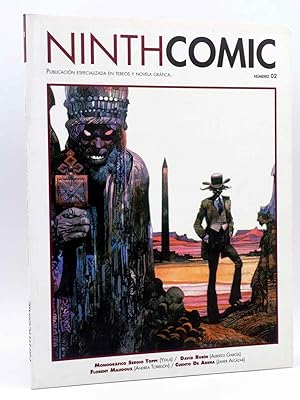 NINTHCOMIC NINTH COMIC 2. PUBLICACIÓN ESPECIALIZADA EN TEBEOS Y NOVELA GRÁFICA (VVAA), 2012. OFRT