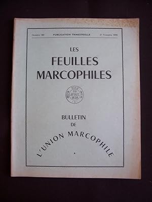 Les feuilles marcophiles - N° 180 1970