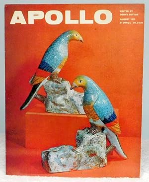 Bild des Verkufers fr Apollo: The Magazine of the Arts August 1973 zum Verkauf von Argyl Houser, Bookseller