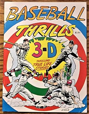 Bild des Verkufers fr Baseball Thrills 3-D zum Verkauf von My Book Heaven