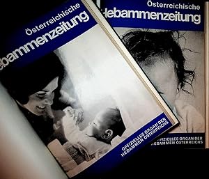 Österreichische Hebammenzeitung : offizielles Organ der Hebammen Österreichs 3 Jahrgänge19. Jg 19...