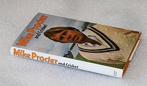 Mike Procter and Cricket: Triple signed copy