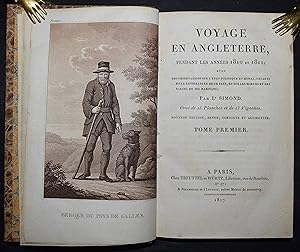 Voyage en Angleterre, pendant les années 1810 et 1811. Avec des observations sur l'etat politique...