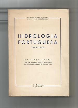 Immagine del venditore per Hidrologa portuguesa 1943- 1946. venduto da Librera El Crabo
