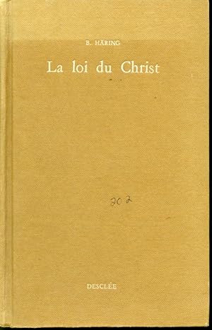 Image du vendeur pour La loi du Christ Tome 3 Thologie Morale Spciale La vie en communion fraternelle mis en vente par Librairie Le Nord