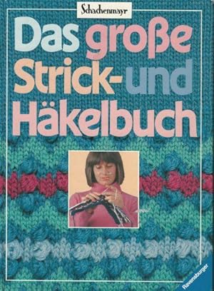 Das große Strick- und Häkelbuch. Ein vollständiger Lehrgang mit Musterbeispielen