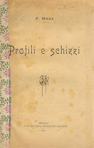 Seller image for Profili e schizzi. for sale by Libreria Oreste Gozzini snc