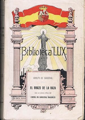 Seller image for EL BRAZO DE LA RAZA for sale by Librera Torren de Rueda