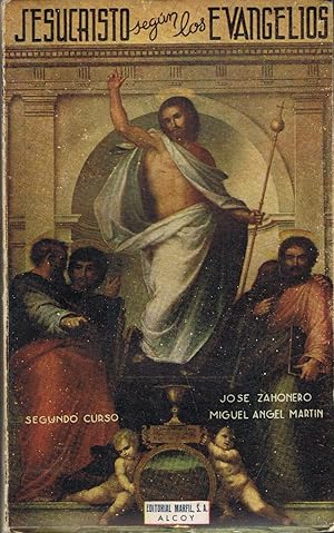 Imagen del vendedor de Elementos de Religin. Curso Segundo. JESUCRISTO SEGN LOS EVANGELIOS. a la venta por Librera Torren de Rueda