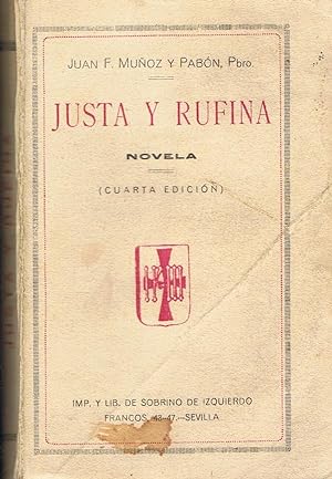 Imagen del vendedor de JUSTA Y RUFINA a la venta por Librera Torren de Rueda