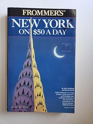 Bild des Verkufers fr FROMMER'S NEW YORK ON $50 A Day 1984-85 Edition zum Verkauf von WellRead Books A.B.A.A.