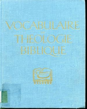 Image du vendeur pour Vocabulaire de thologie biblique mis en vente par Librairie Le Nord