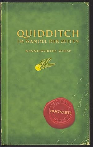 Quidditch im Wandel der Zeiten.