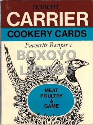 Cookery Cards. Favourite Recipes I. Meat, poultry and game