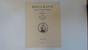Seller image for Four Recital Pieces for Organ for sale by Goldstone Rare Books