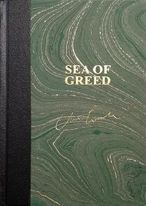 Bild des Verkufers fr Cussler, Clive & Brown, Graham | Sea of Greed | Double-Signed Numbered Ltd Edition zum Verkauf von VJ Books