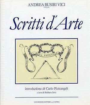 Image du vendeur pour Scritti d'arte mis en vente par Libro Co. Italia Srl