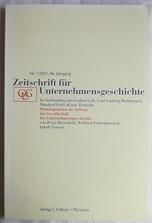 Zeitschrift für Unternehmensgeschichte (ZUG) Nr. 1/2001, 46. Jahrgang