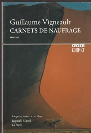 Bild des Verkufers fr Carnets de naufrage zum Verkauf von Livres Norrois