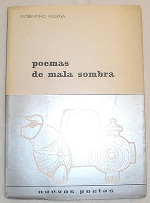 Bild des Verkufers fr Poemas de mala sombra. zum Verkauf von Aaromadelibros