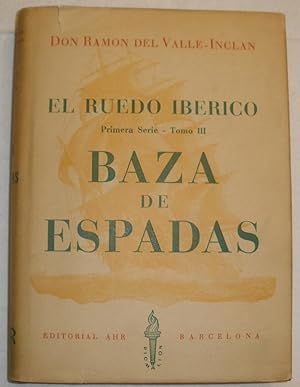 Bild des Verkufers fr Baza de Espadas. El ruedo Ibrico. Primera serie. Tomo III. zum Verkauf von Aaromadelibros