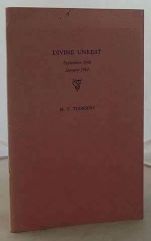 Bild des Verkufers fr Divine Unrest September 1960, January 1961 zum Verkauf von Besleys Books  PBFA