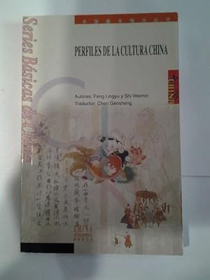 Immagine del venditore per Perfiles de la cultura China venduto da Libros Ambig