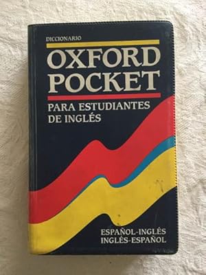 Oxford pocket para estudiantes en inglés. Español-inglés