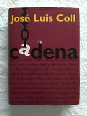 Imagen del vendedor de La cadena a la venta por Libros Ambig