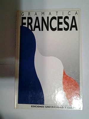 Imagen del vendedor de Gramatica francesa a la venta por Libros Ambig