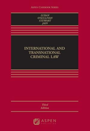 Seller image for International and Transnational Criminal Law for sale by GreatBookPrices