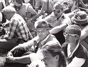 Original photograph of Joseph Beuys, 1982