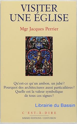 Seller image for Visiter une glise for sale by Librairie du Bassin