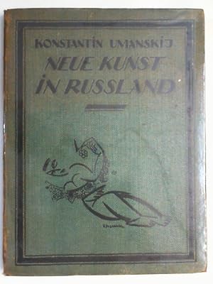 Bild des Verkufers fr Neue Kunst in Russland 1914-1919 --- Vorwort von Dr. Leopold Zahn zum Verkauf von Antiquariat Maiwald