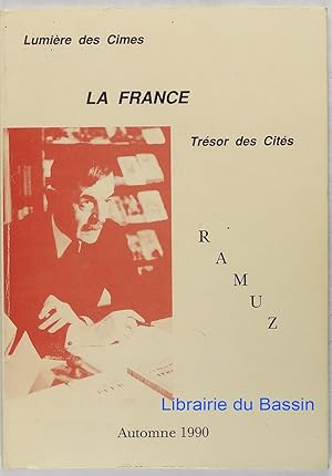 Lumière des Cimes La France Trésor des Cités n°49 Ramuz