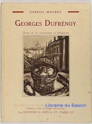 Immagine del venditore per Georges Dufrnoy venduto da Librairie du Bassin