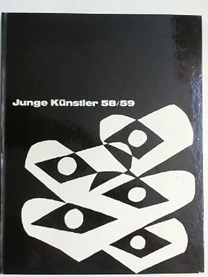 Bild des Verkufers fr Junge Knstler 58/59 5 Monographien deutscher Knstler der Gegenwart zum Verkauf von Antiquariat Maiwald