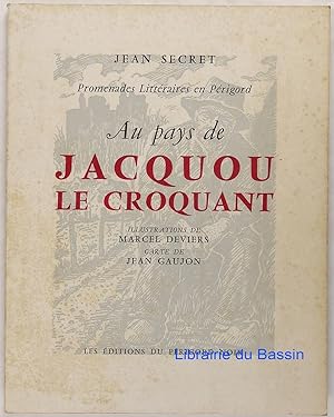 Seller image for Au pays de Jacquou Le Croquant for sale by Librairie du Bassin