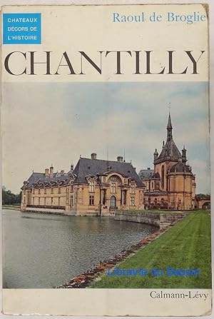 Image du vendeur pour Chantilly Histoire du chteau et de ses collections mis en vente par Librairie du Bassin