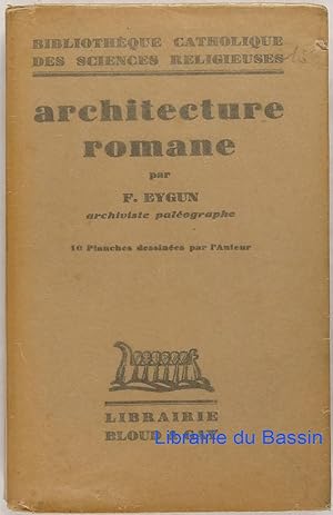 Seller image for Architecture romane for sale by Librairie du Bassin